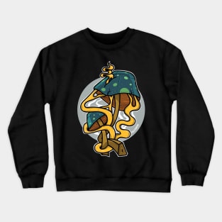 Magic Mushroom love Crewneck Sweatshirt